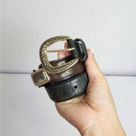 Fossil | Accessories | Fossil Vintage Blackbrown Leather  display picture 2